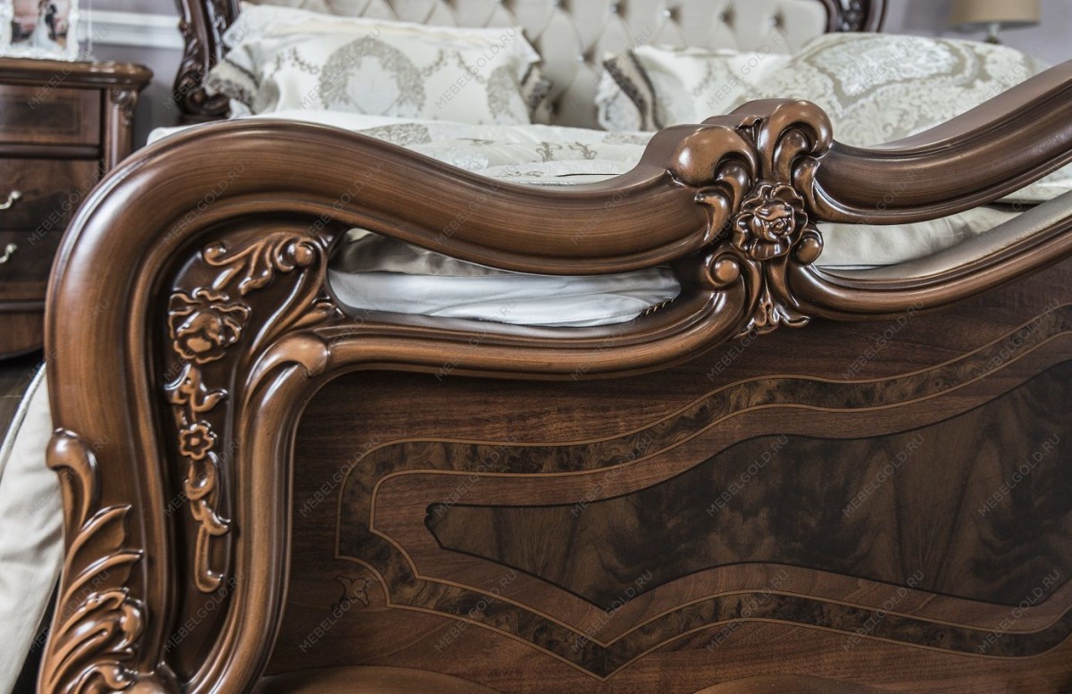 Кровать Илона 180х200 см караваджо с мягким изголовьем | изображение 2