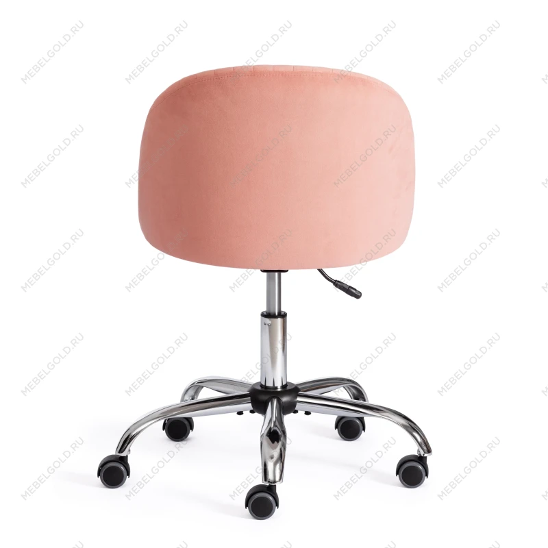 Кресло MELODY, флок, розовый, 137 | изображение 3