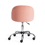 Кресло MELODY, флок, розовый, 137 | изображение 3