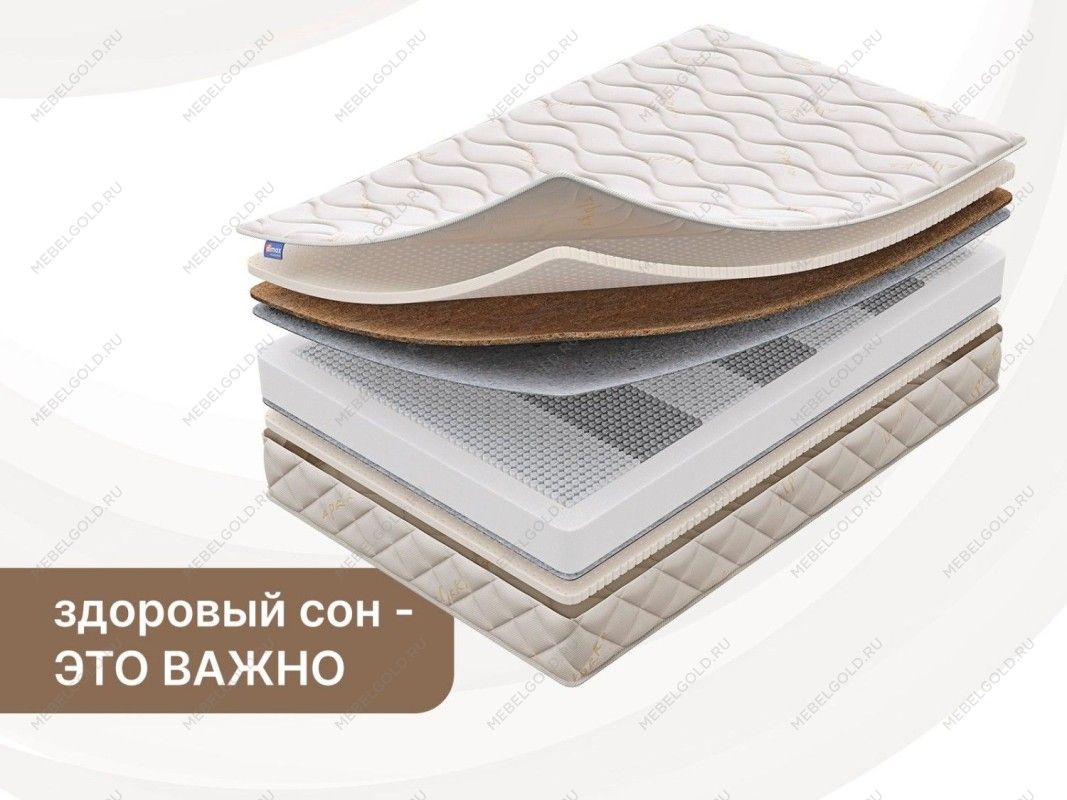 Матрас Микро Медиум софт 160х200