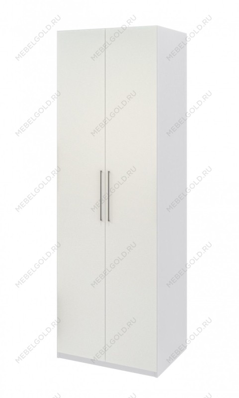 Шкаф Отис МН-039-04 П1 с фасадом ЛДСП (белый)