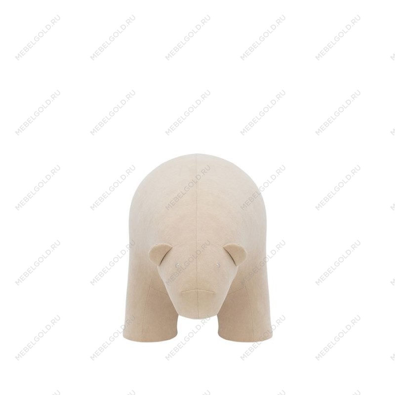 Пуф BEAR (Omega 02) светлый | изображение 1