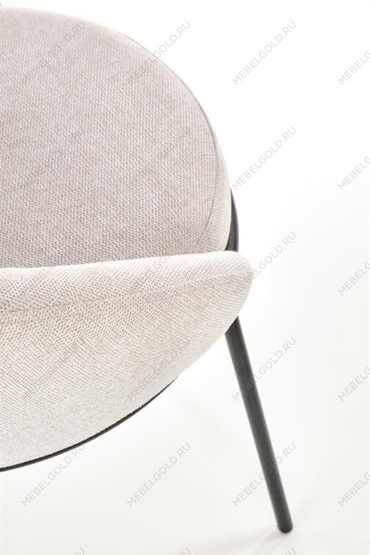 Стул кухонный Halmar K482 (бежевый/черный) | изображение 4