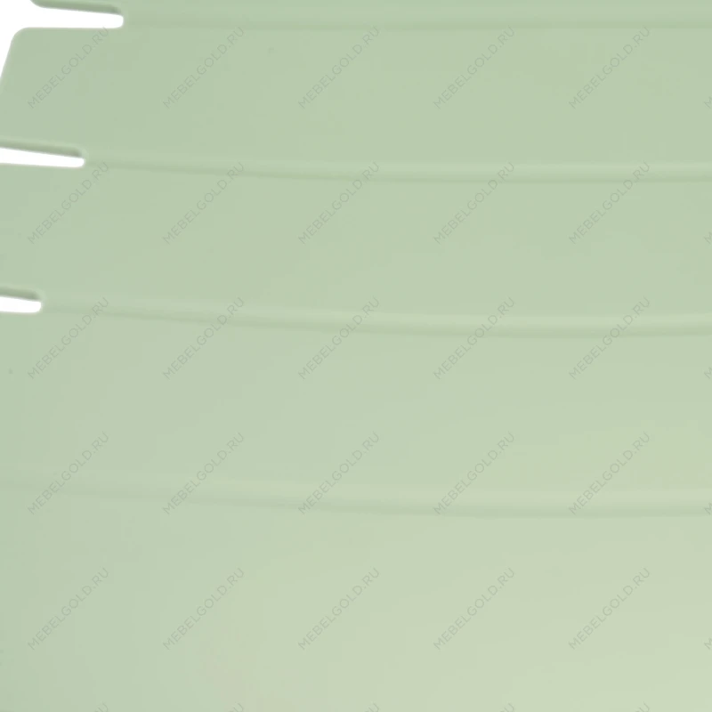 Стул HANSEN (mod. 622N)/1 шт. в упаковке, пластик/металл/эко кожа, 51х47х80 см, высота до сиденья 45 см, фисташковый/черный | изображение 6