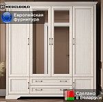 Шкаф Стилиус SZF6D2S (Лиственница сибирская) | изображение 1