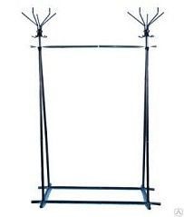 Вешалка групповая Алла-1300ПК Хром