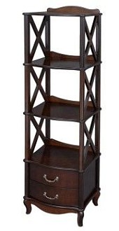 Этажерка Джульетта-3 (орех)