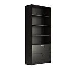 БРИМНЭС / СИРИУС Стеллаж ИКЕА / IKEA 2 ящика 78х190 Дуб Венге | изображение 1