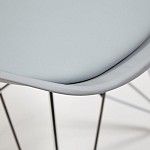 Стул TULIP IRON CHAIR Серый | изображение 4