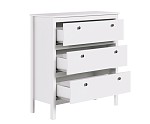 Комод Ева (Хельга) KOM3S белый | изображение 2