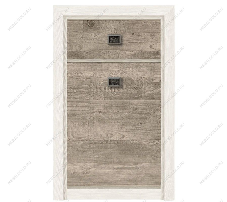 Тумба Коен КОМ1D1S ясень снежный