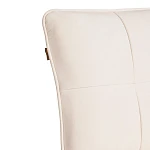 Стул обеденный Sweet, LT, флок, молочный/черный, 4, 41х55х88 см | изображение 8