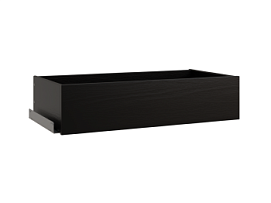 Ящик МАКС выдвижной в узкий двухдверный шкаф, ДСП, цвет Дуб Венге