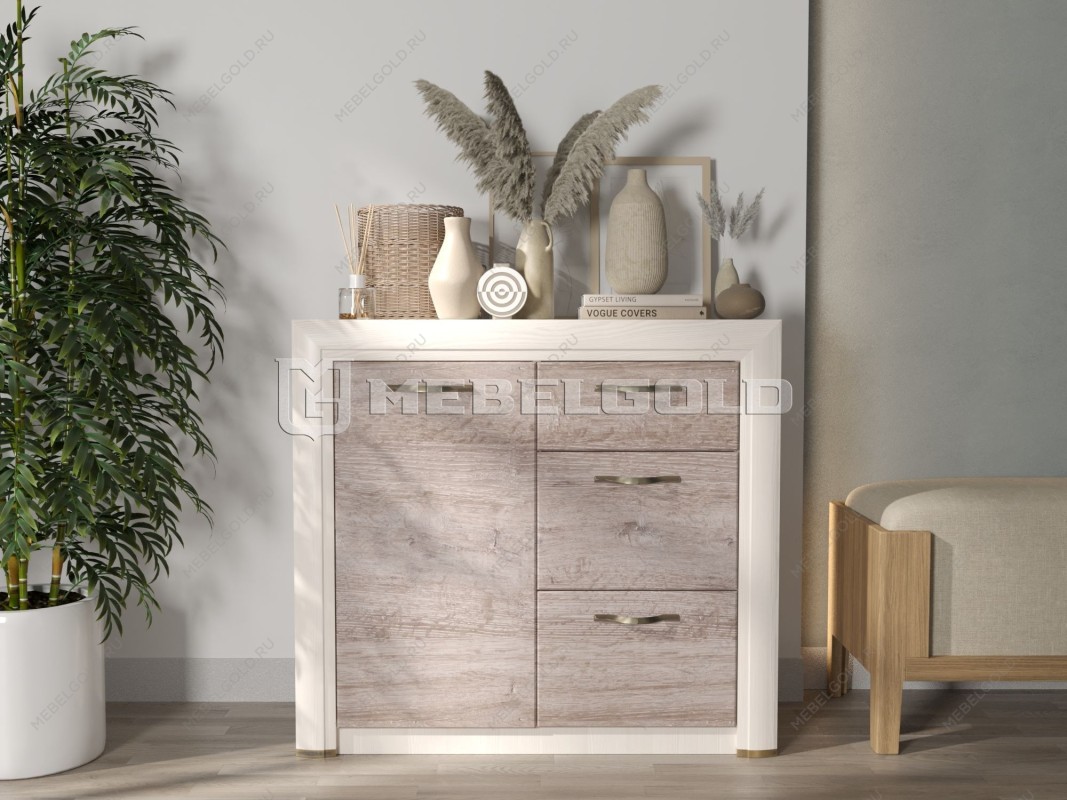 Тумба Оливия 1D3S | изображение 1