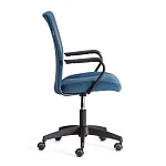 Кресло STAFF, флок/ткань, синий/серый, 32/W-12 | изображение 1