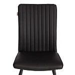 Стул обеденный Monte Carlo, TREND, экокожа, черная, 49х51х93 см | изображение 5