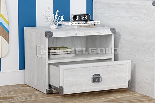 Тумба прикроватная Индиана JKOM1S сосна каньон