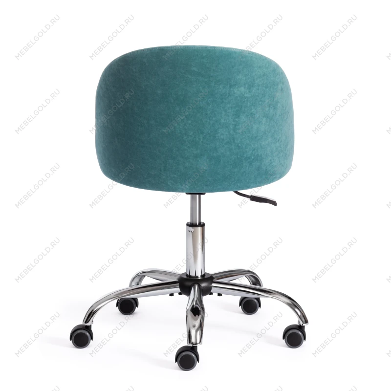 Кресло MELODY, велюр Clermon, бирюзовый, 140 | изображение 3