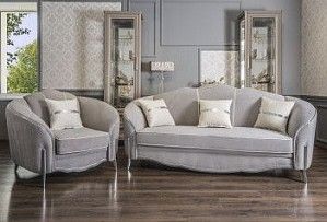 Комплект Гравита серый серебро