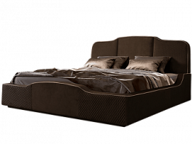 Кровать Paradise 1,8 м, с подъемным механизмом (шоколад) Sweet dreams PS501-180[3]