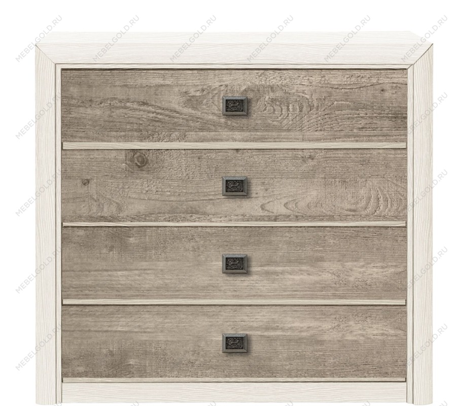 Комод Коен KOM4S ясень снежный
