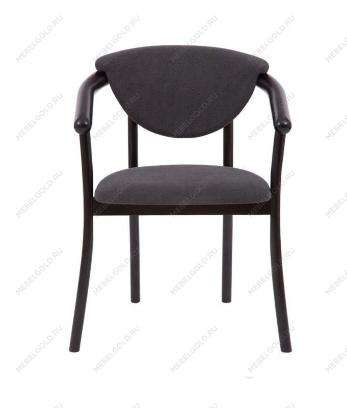 Кресло венское Виенна (венге/темно-серый М07) | изображение 1