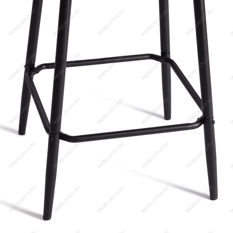 Барный стул Medeo/Медео, велюр, серый, 29, 45х56х113 см | изображение 10