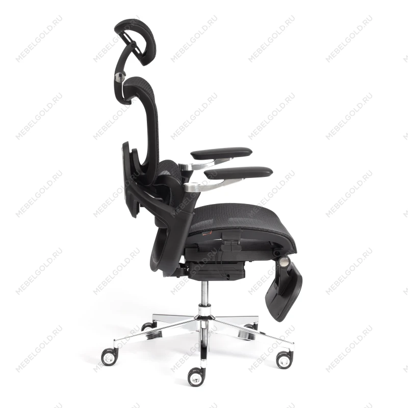 Компьютерное кресло Sakura, сетка, черный | изображение 3