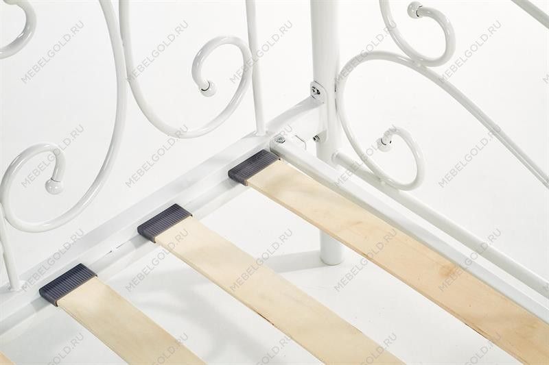 Кровать Halmar SUMATRA 90 (белый) | изображение 2