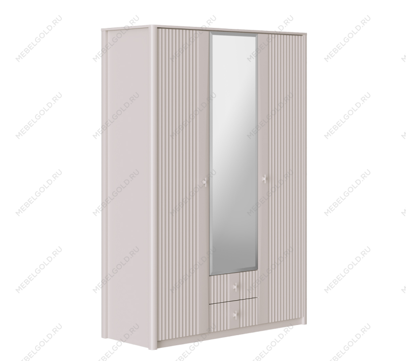 Шкаф Далия SZF3D2S персидский жемчуг | изображение 3