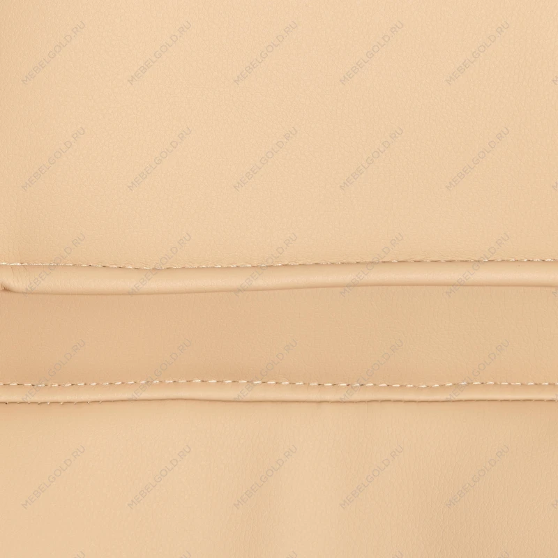 Кресло BERGAMO хром (22), кож/зам, бежевый, 36-34 | изображение 10