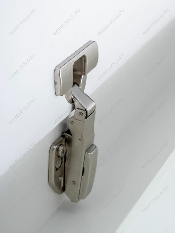 Стол письменный на металлических ножках Ингар Д 100x48x76, белый | изображение 14