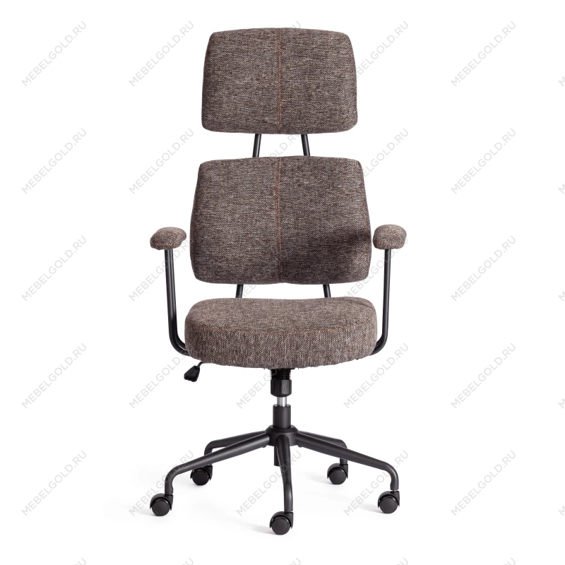 Компьютерное кресло CITY, ткань, темно-серый | изображение 5