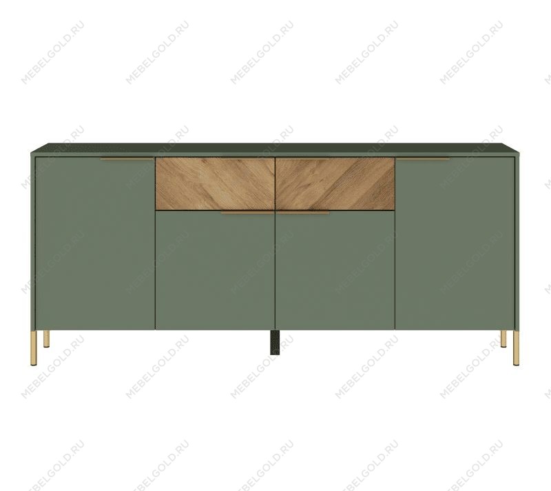 Комод-тумба Сиена KOM4D2S