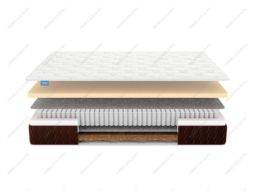 Матрас Мега Мемо хард 160х200
