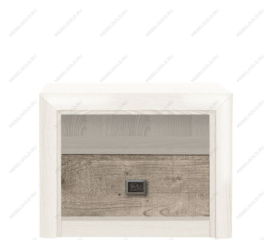 Тумба прикроватная Коен KOM1S ясень снежный