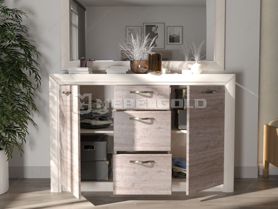 Тумба Оливия 2D3S | изображение 2