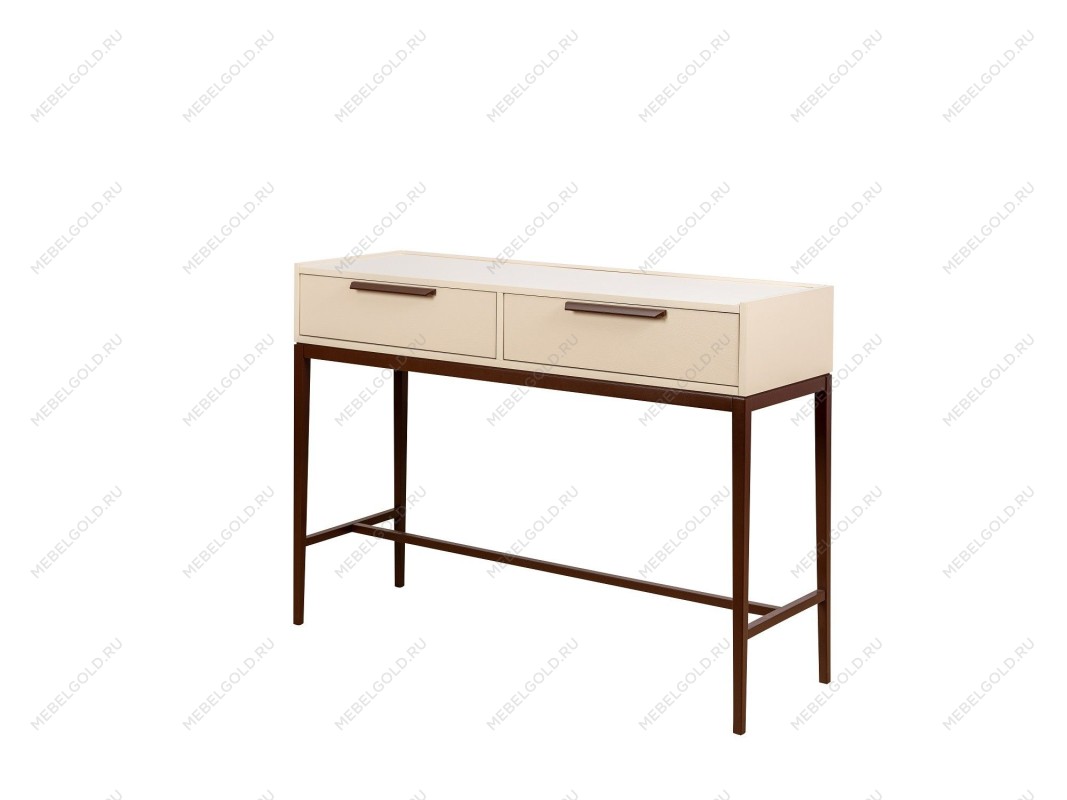 Консоль с 2-мя ящиками MARANTA (Кремовый) | изображение 1