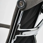 Кресло URBAN-LOW, флок, серый, 29 | изображение 10