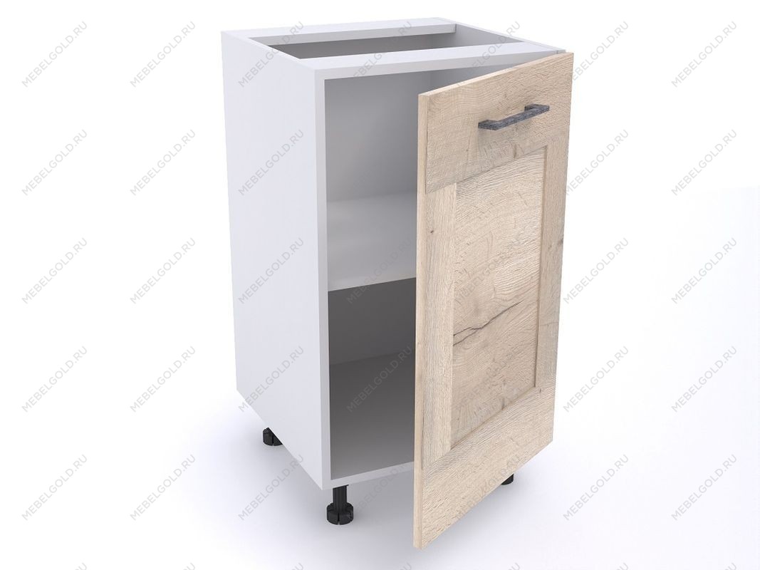 Стол С-45, Дублин (450*470*820) Дуб галифакс белый, 21603 | изображение 1