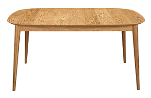 м. Марьина Роща - Стол обеденный, раскладной, Кадис, Дуб натуральный