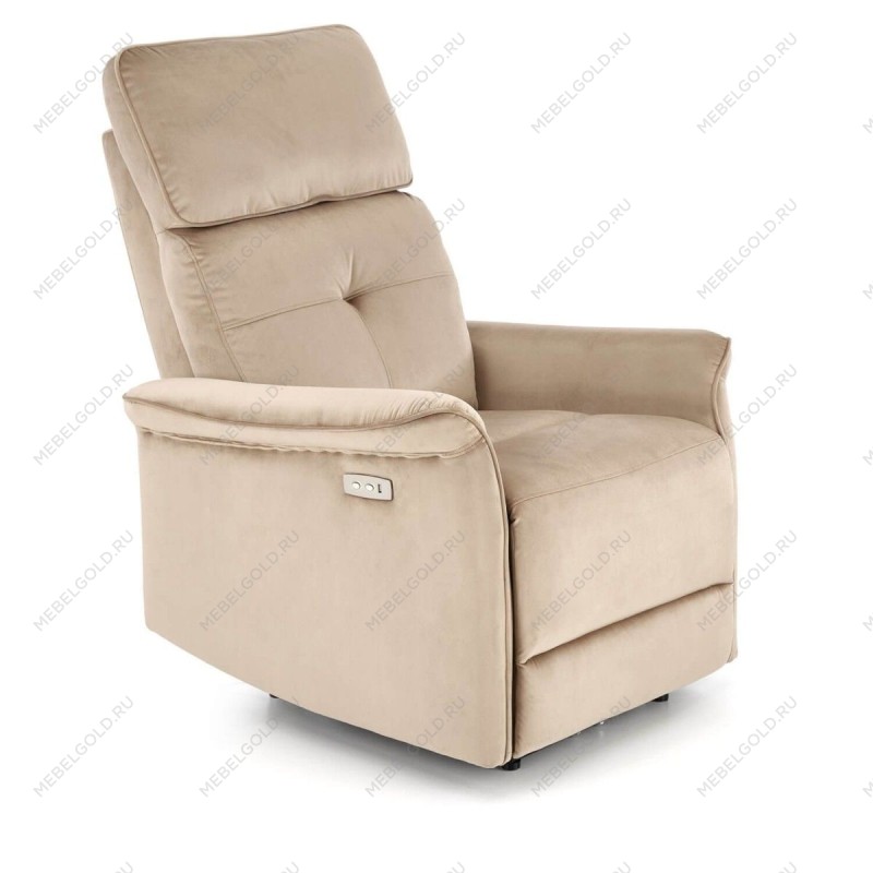 Кресло раскладное Halmar SEMIR (бежевый)