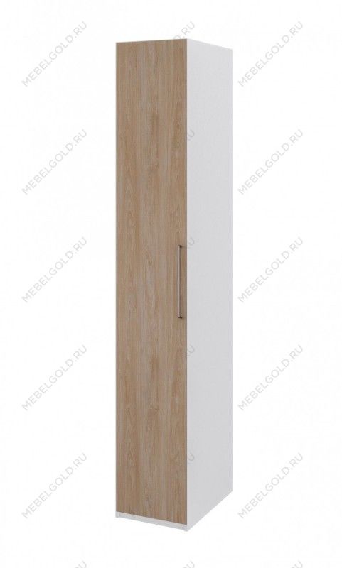 Шкаф-пенал Отис МН-039-05 П3 с фасадом ЛДСП (дуб прованс)