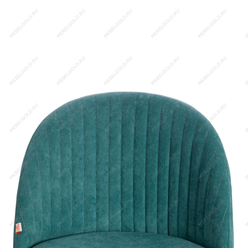 Кресло MELODY, велюр Clermon, бирюзовый, 140 | изображение 6