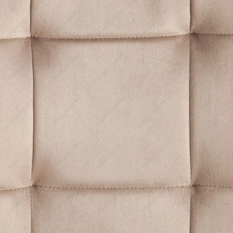 Стул CHILLY (mod. JSC-220), Велюр/металл, 44,5х52,5х88 см, Beige (бежевый) HLR8 / натуральный | изображение 7