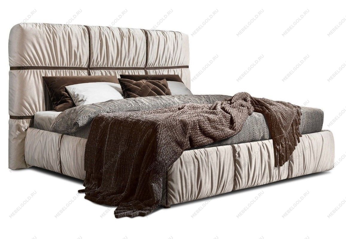 Кровать двуспальная Perrino 1.8 м Sweet Dreams ПРКР-180[3]