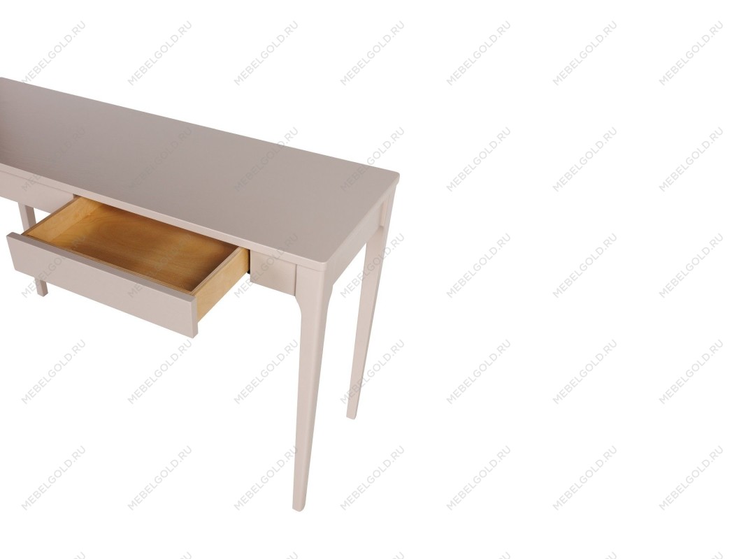 Консоль с 2-мя ящиками Сохо (Бежевый (NCS S 3005-Y50R)) | изображение 2