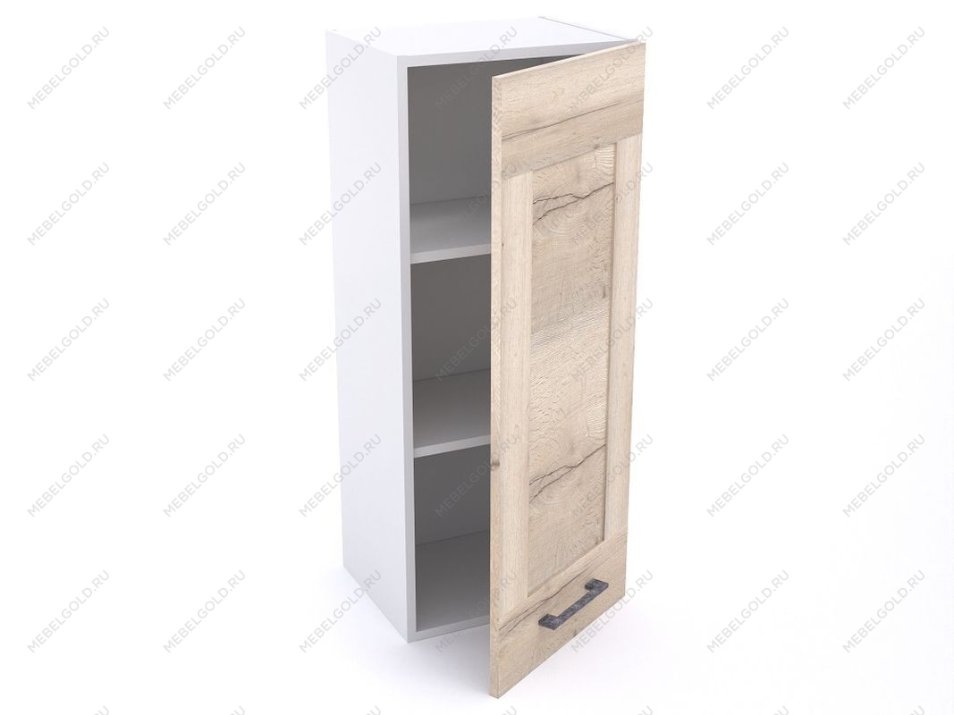 Шкаф 960 ШГ-40, Дублин (400*320*960) Дуб галифакс белый, 21652 | изображение 1