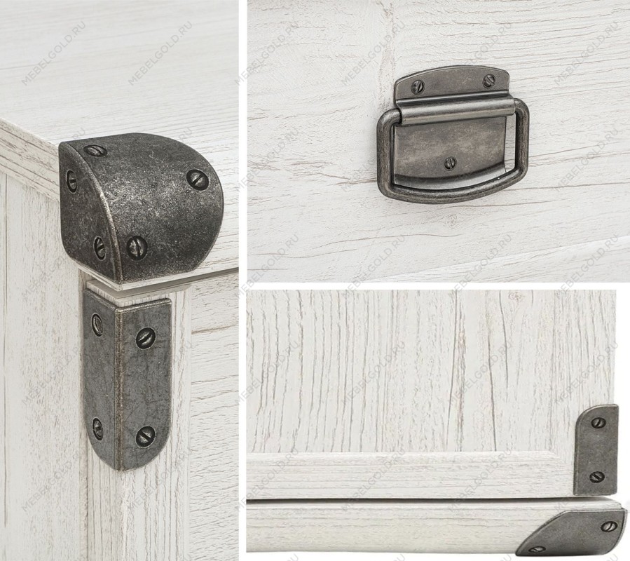 Шкаф Индиана JSZF3D2S сосна каньон | изображение 2