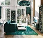 САГА тумба 3 ящика темно-бирюзовая | изображение 5